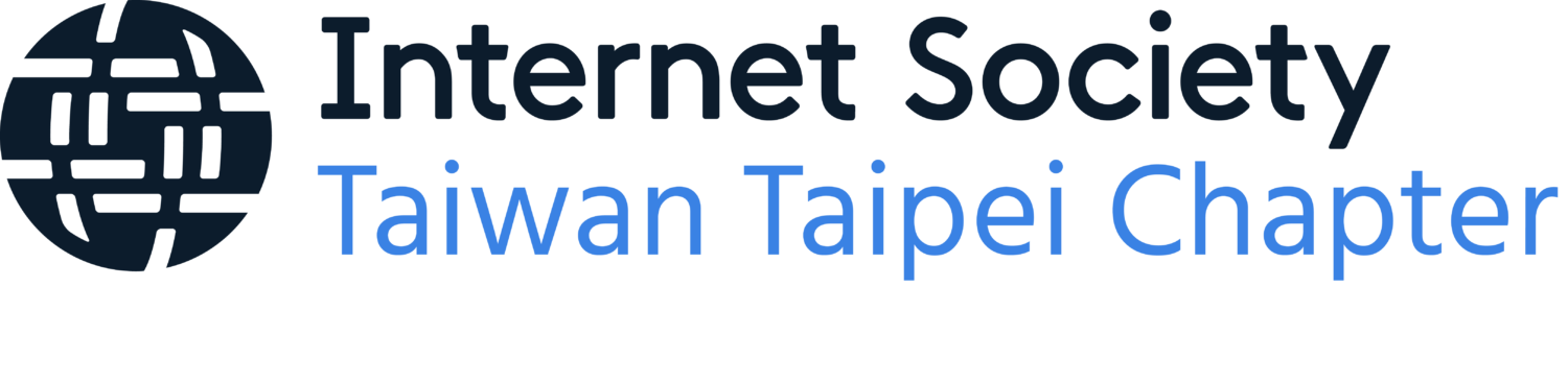 Internet Society Taipei Chapter 社團法人台灣國際網路學會